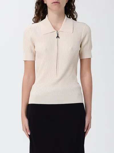 Patrizia Pepe Sweater Woman In White