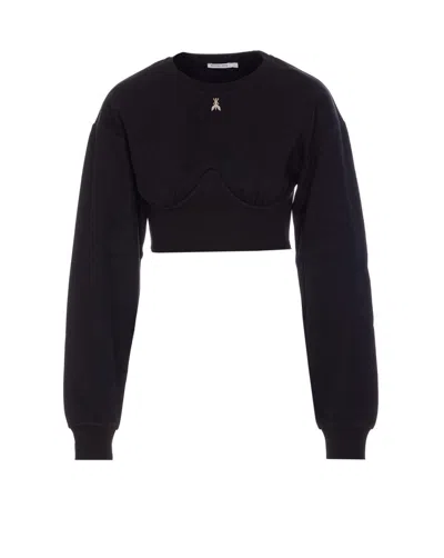 Patrizia Pepe Sweaters In Black