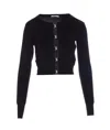 Patrizia Pepe Suéter Cuello Redondo - Negro In Blue