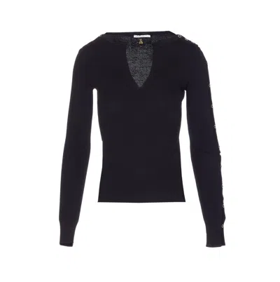 Patrizia Pepe Sweaters In Black