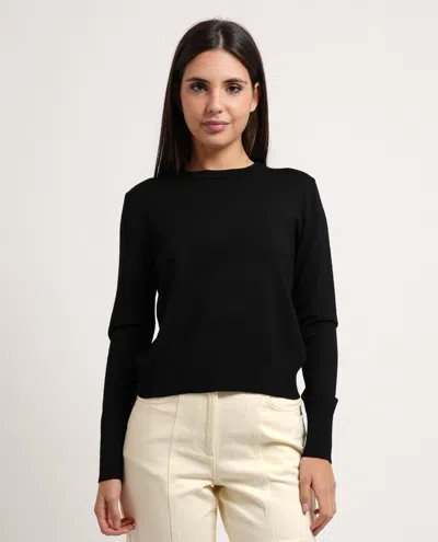 Patrizia Pepe Sweaters In Black