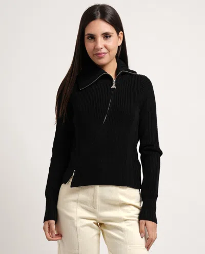 Patrizia Pepe Sweaters In Black