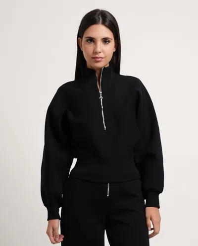 Patrizia Pepe Sweaters In Black