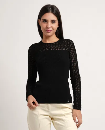 Patrizia Pepe Sweaters In Black