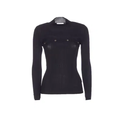 Patrizia Pepe Sweaters In Blue