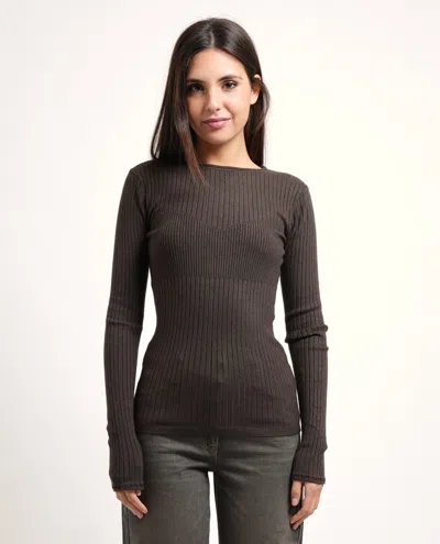 Patrizia Pepe Sweaters In Blue