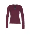 Patrizia Pepe Sweaters In Brown