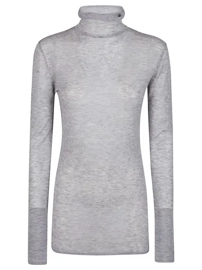 Patrizia Pepe Sweater In Grey