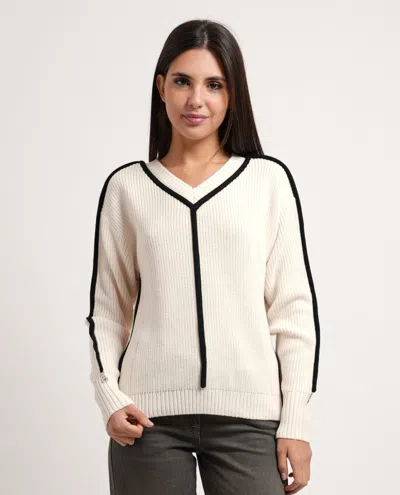 Patrizia Pepe Sweaters In Metallic
