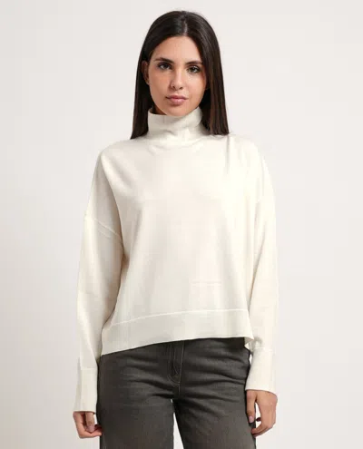 Patrizia Pepe Sweaters In White