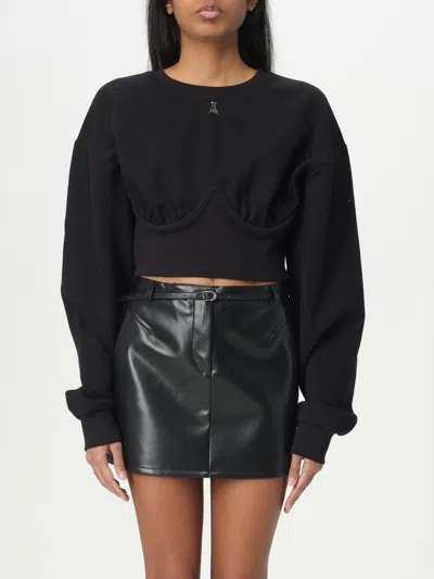 Patrizia Pepe Sweatshirt  Woman Color Black