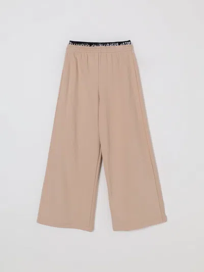 Patrizia Pepe Pants  Kids Color Grey In Neutral
