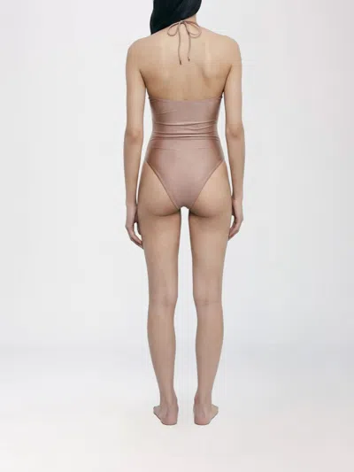 Patrizia Pepe Swimsuit Woman In Neutral
