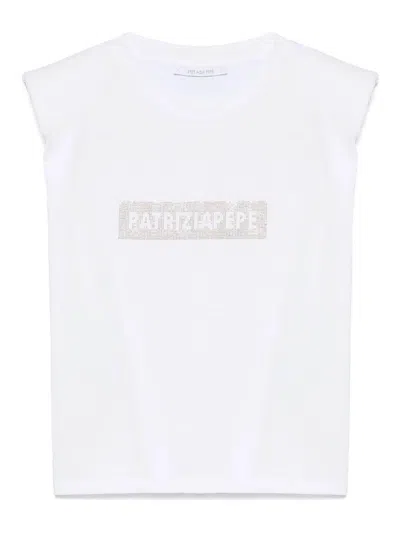 Patrizia Pepe T-shirt In White
