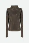 Patrizia Pepe T-shirt Nera In Nero