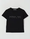 Patrizia Pepe Kids' T-shirt  Kinder Farbe Schwarz In Black