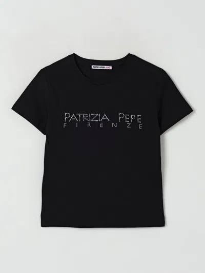 Patrizia Pepe Kids' T-shirt  Kinder Farbe Schwarz