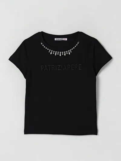 Patrizia Pepe Kids' T-shirt  Kinder Farbe Schwarz