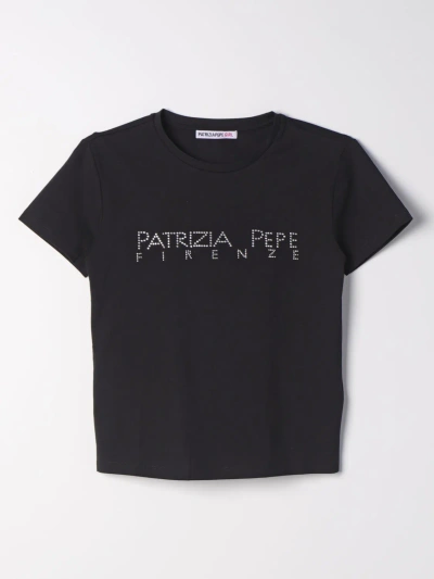 Patrizia Pepe T-shirt  Kids Color Black