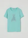 Patrizia Pepe T-shirt  Kids Color Green