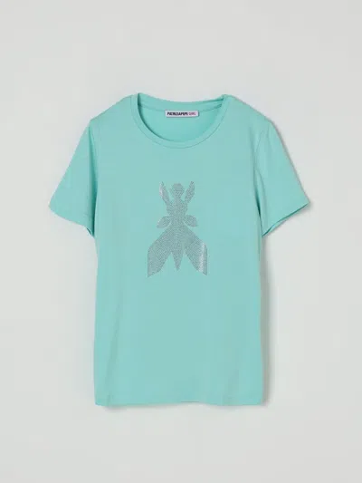 Patrizia Pepe T-shirt  Kids Color Green