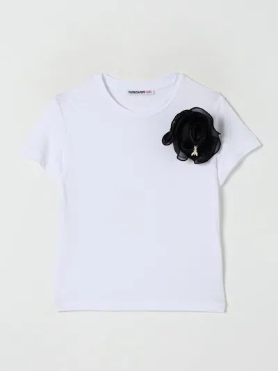 Patrizia Pepe Kids' T-shirt  Kinder Farbe Weiss 1