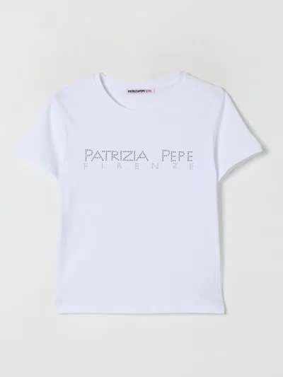 Patrizia Pepe Kids' T-shirt  Kinder Farbe Weiss
