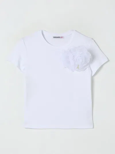 Patrizia Pepe Kids' T-shirt  Kinder Farbe Weiss