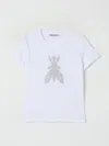 Patrizia Pepe T-shirt  Kinder Farbe Weiss