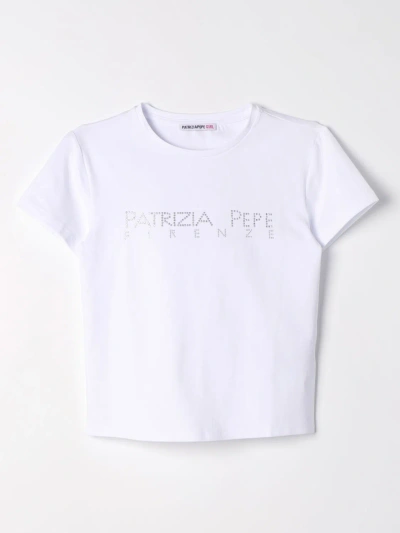 Patrizia Pepe T-shirt  Kids Color White