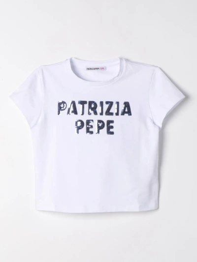 Patrizia Pepe T-shirt  Kids Color White