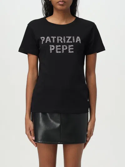 Patrizia Pepe T-shirt  Woman Color Black