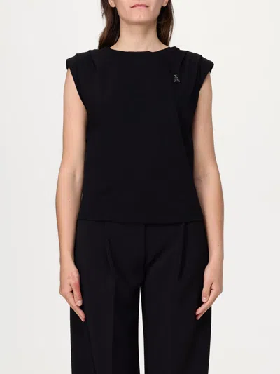 Patrizia Pepe T-shirt  Woman Color Black