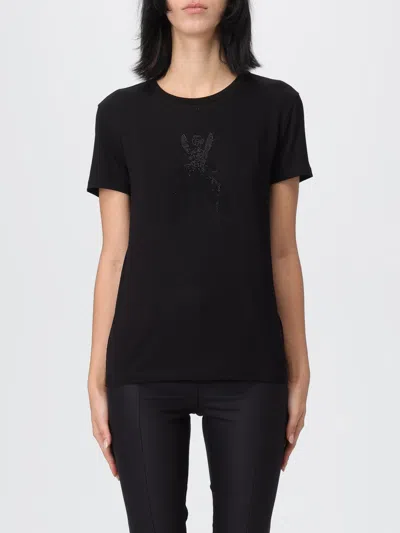 Patrizia Pepe T-shirt  Woman Color Black
