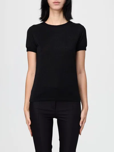 Patrizia Pepe T-shirt  Woman Color Black 2