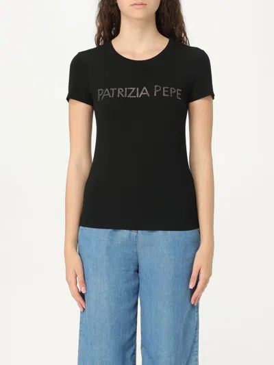 Patrizia Pepe T-shirt  Woman Color Black