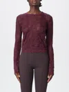 Patrizia Pepe T-shirt  Woman Color Burgundy