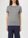 Patrizia Pepe T-shirt  Woman Color Grey