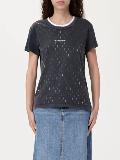 Patrizia Pepe Sweater  Woman Color Grey