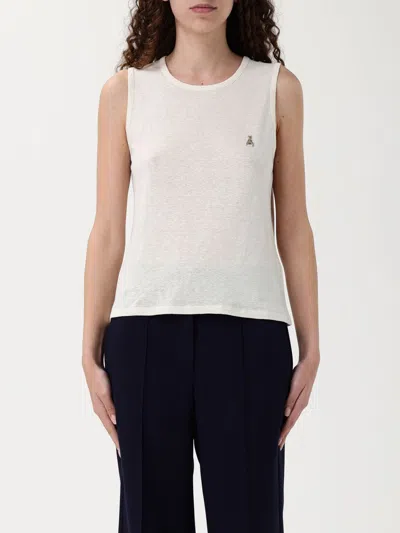 Patrizia Pepe T-shirt  Woman Color Ivory
