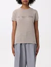 Patrizia Pepe T-shirt  Woman Color Natural