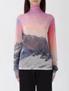 Patrizia Pepe T-shirt  Woman Color Pink In Multi