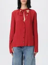 Patrizia Pepe T-shirt  Woman Color Red In Red