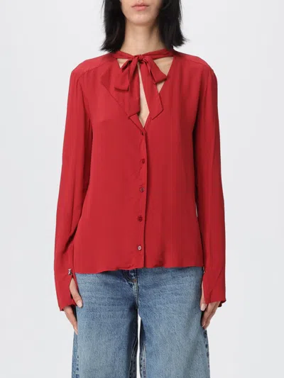 Patrizia Pepe T-shirt  Woman Color Red