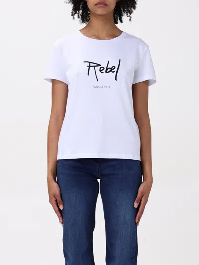 Patrizia Pepe T-shirt  Woman Color White