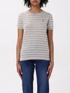 Patrizia Pepe T-shirt  Woman Color White
