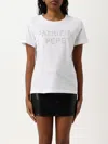 PATRIZIA PEPE T-SHIRT PATRIZIA PEPE WOMAN COLOR WHITE,g75105001