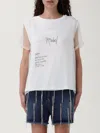 Patrizia Pepe T-shirt  Woman Color White