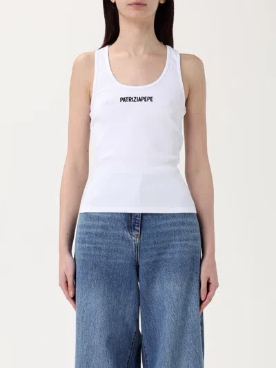 Patrizia Pepe Sweater  Woman Color White