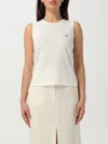 Patrizia Pepe T-shirt  Woman Color White